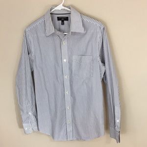 Banana Republic Factory Pinstripe Shirt Size Small